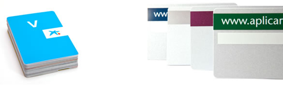 Banda magnética de colores