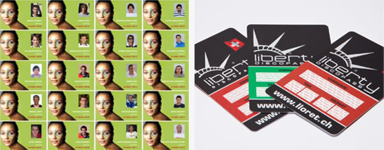 Personalización y codificación en tarjetas