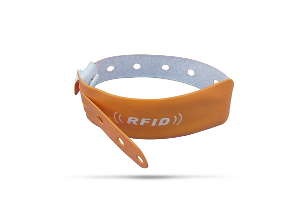 RFID PVC Disposable Wristband HC-PVC1001-producto-Aplicard