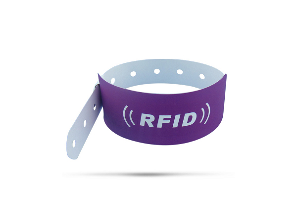 RFID Paper Disposable Wristband HC-ZZ001-producto-Aplicard