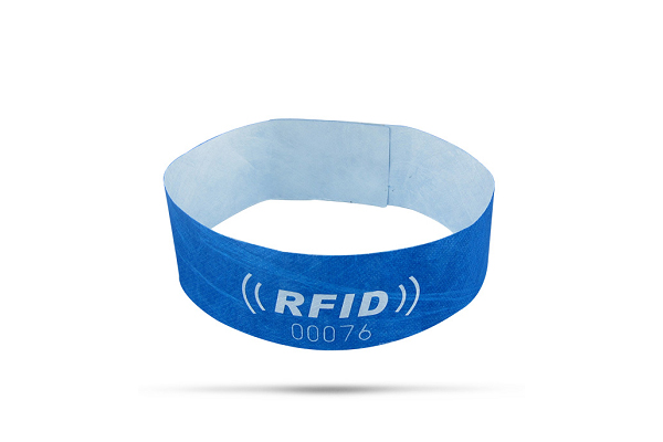 RFID Paper Disposable Wristband HC-ZZ006-producto-Aplicard